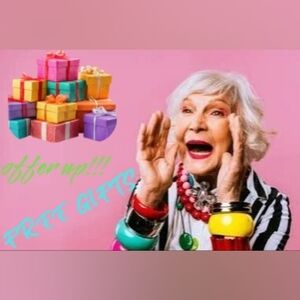 FREE GIFTS MAKE OFFERS